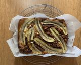 HM☆チョコバナナマーブルケーキ作り方11写真