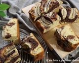 HM☆チョコバナナマーブルケーキ作り方12写真