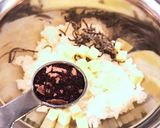 和洋折衷☆梅紫蘇と昆布とチーズのおにぎり作り方3写真