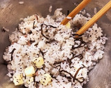 和洋折衷☆梅紫蘇と昆布とチーズのおにぎり作り方5写真