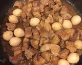 【学校給食】お手軽！煮卵豚チャーシュー作り方6写真