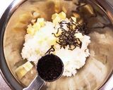 和洋折衷☆梅紫蘇と昆布とチーズのおにぎり作り方4写真