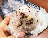 和洋折衷☆梅紫蘇と昆布とチーズのおにぎり作り方7写真