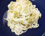 犬ご飯　豆乳あえ麺作り方4写真