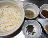 犬ご飯　そうめんせんべい作り方1写真