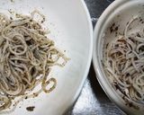 犬ご飯　そうめんせんべい作り方2写真