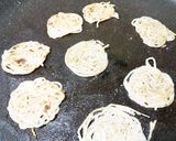 犬ご飯　そうめんせんべい作り方4写真