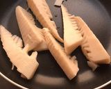 筍とツナの簡単煮作り方1写真