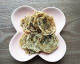 犬ご飯　そうめんせんべい作り方5写真