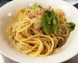 簡単◎キャベツとたらこバター醤油パスタ作り方5写真
