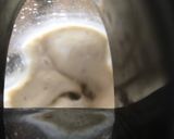 離乳食後期 バナナプリン作り方2写真