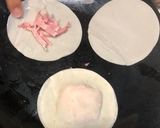 麦わら帽子　餃子の皮が余ったら　作り方1写真