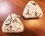 和洋折衷☆梅紫蘇と昆布とチーズのおにぎり作り方10写真