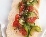 キュウリトマトたれ〜イタリアン風〜作り方3写真