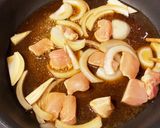 ♡とろっと半熟！親子丼♡作り方2写真