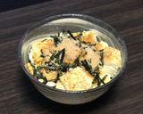 超簡単ヘルシー飯【チーズ豆腐茶漬け】作り方3写真