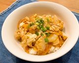 ♡とろっと半熟！親子丼♡作り方4写真