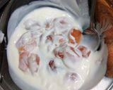 カレールーでバターチキンカレー作り方2写真