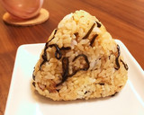和洋折衷☆梅紫蘇と昆布とチーズのおにぎり作り方12写真