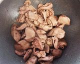 鶏レバーのオイスターソース煮作り方3写真