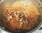 鶏レバーのオイスターソース煮作り方4写真