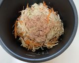 切り干し大根とツナ缶の煮物（パナ電圧鍋）作り方2写真