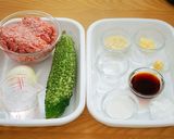苦味まろやか☆ゴーヤの肉詰め作り方2写真