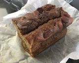 全粒粉バナナパウンド　バターなし作り方5写真