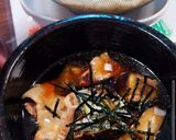 簡単♡豚バラと茄子と長ネギのおうどん作り方11写真