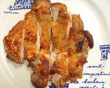 鶏ももにピーマンとにんにくの甘酢ステーキ作り方5写真