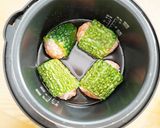 苦味まろやか☆ゴーヤの肉詰め作り方8写真