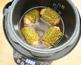 苦味まろやか☆ゴーヤの肉詰め作り方9写真