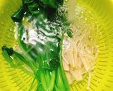 ホタテ水煮と小松菜のガーリックマヨサラダ作り方3写真