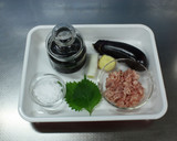 なすのはさみ揚げ 万能テリヤキのたれ作り方1写真