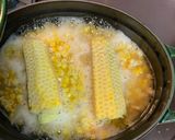 STAUBでとうもろこしご飯作り方5写真