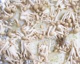 業スー冷凍カレイで、しめじと香草焼き作り方3写真