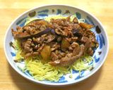 街中華狙い◎豚とナスのあんかけ焼きそば作り方4写真