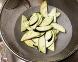 茄子と胡瓜と茗荷の和え物作り方1写真
