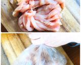 やわらか！鶏胸肉のタイ風炒め作り方2写真