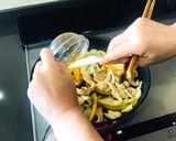 やわらか！鶏胸肉のタイ風炒め作り方4写真