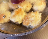 もやしでかさ増し♡鶏ひき肉のつくねバーグ作り方5写真