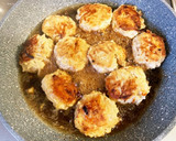 もやしでかさ増し♡鶏ひき肉のつくねバーグ作り方6写真