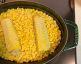 STAUBでとうもろこしご飯作り方6写真