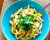 やわらか！鶏胸肉のタイ風炒め作り方5写真