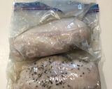放っておくだけ、サラダチキン作り方1写真