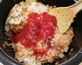手抜きオムライス作り方4写真