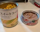 缶詰ラーメン作り方1写真