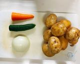 時短で簡単♫ 基本のポテトサラダ作り方1写真