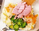 時短で簡単♫ 基本のポテトサラダ作り方21写真