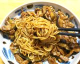 街中華狙い◎豚とナスのあんかけ焼きそば作り方5写真